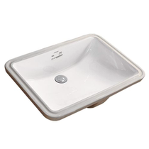 The pelvic floor of the arrow is embedded in the washbasin wash the square ceramic surface basin AP4008-1E (ATX5942F)