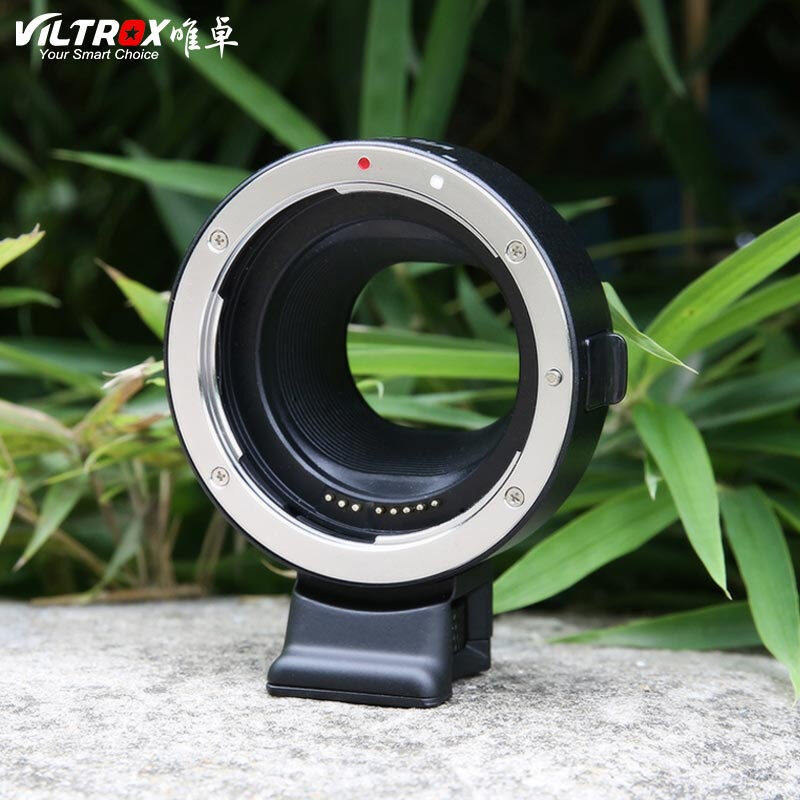 Weizuo Shi EF-EOS M adapter ring Canon micro SLR camera EF EFS lens to M50 M5 M100 M6