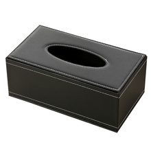 皮革纸巾盒简约客厅茶几餐巾抽纸盒