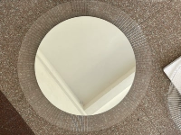 Зеркало круглое диаметром 80 (прозрачное)