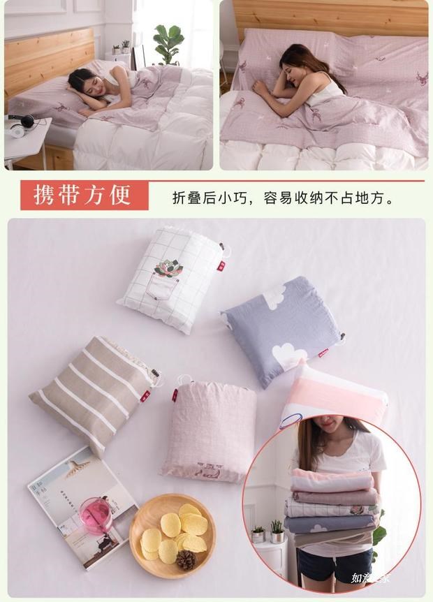 Túi du lịch bẩn Bông đơn đôi người lớn cầm tay nhẹ khách sạn cung cấp cho khách sạn trên tấm bẩn túi nhộng cho bé
