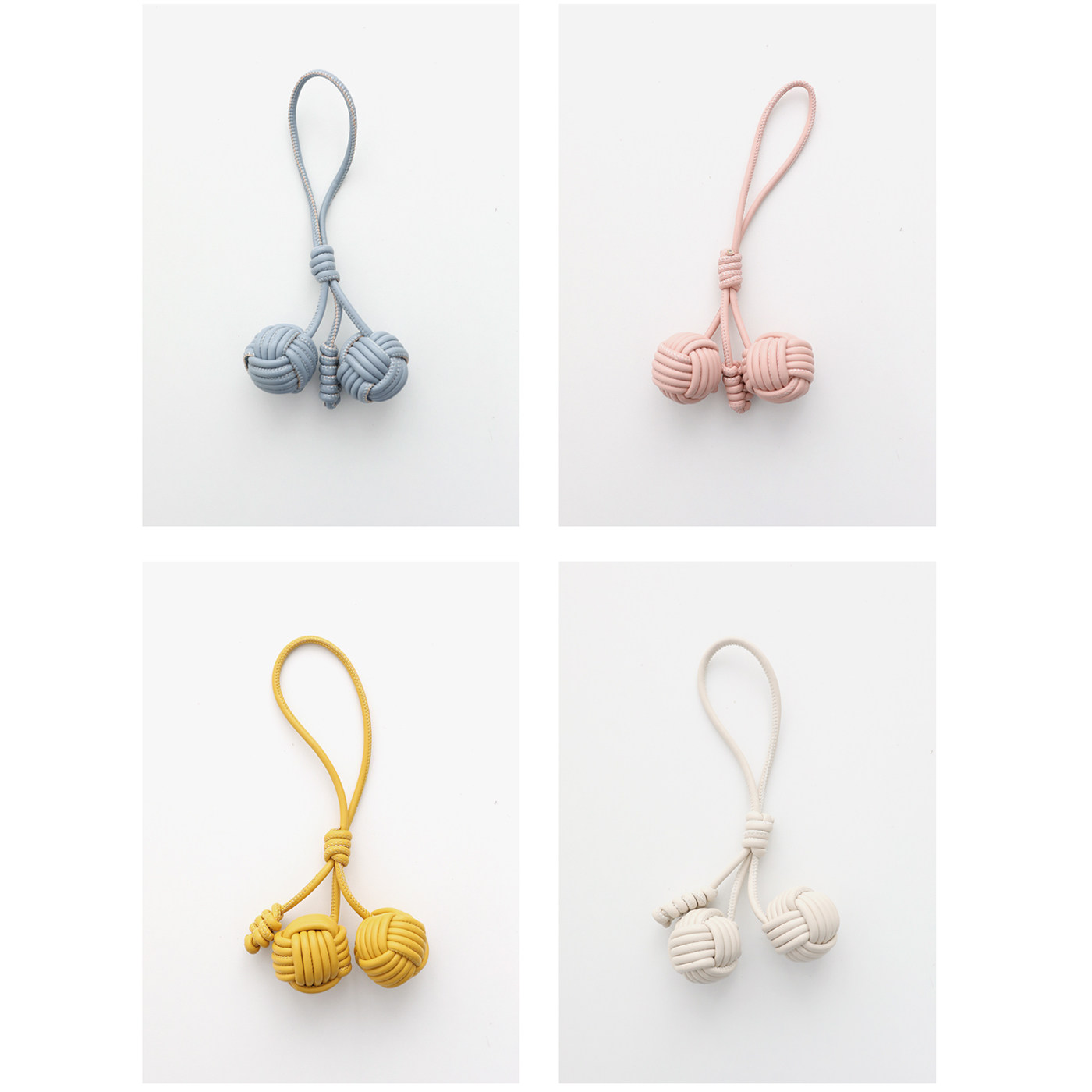 shevennie2026 Hand-woven ball Bag pendant