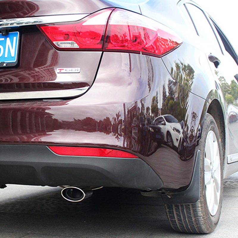 KIAK2 K3 Tail Throat Sera Tushur Maxima Furui Di Rio modified exhaust pipe exhaust hood silencer