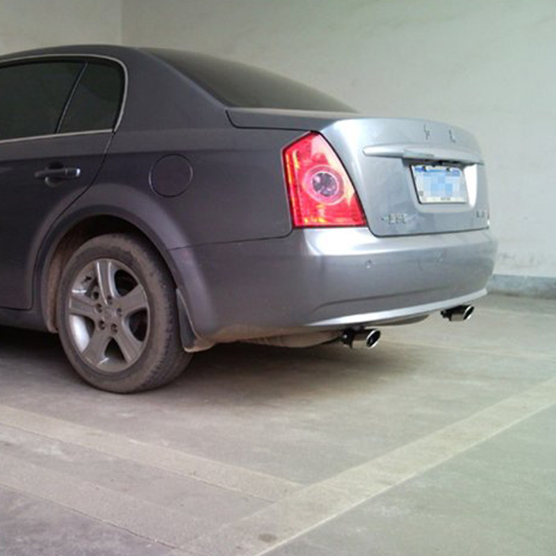 Totem B30 B50 B70 B70 throat Pentium B90 modified stainless steel exhaust pipe exhaust hood smoke pipe silencer