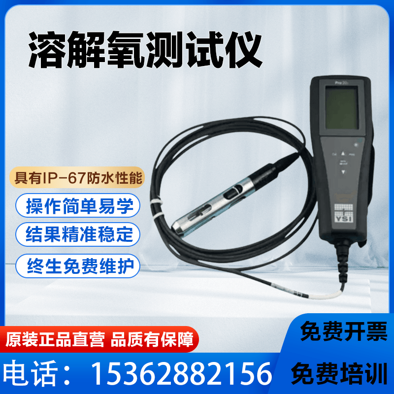 美国维赛Pro20i溶解氧测试仪测量仪YSI550A-12便携式溶氧测定仪器