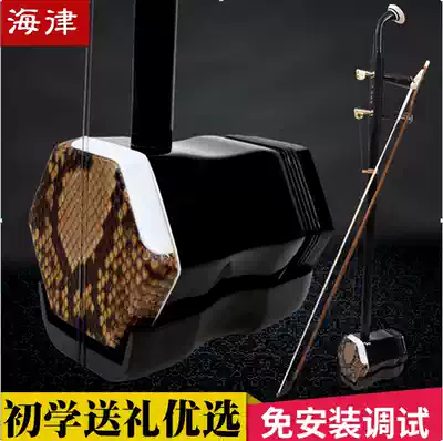 Hailu Erhu musical instrument zero foundation beginner general entry adult practice playing factory direct sales copper shaft erhu
