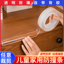 Transparent collision and tables for childrens tablecorner corner baby protection corner baby protection corner anti-bump table protective strip