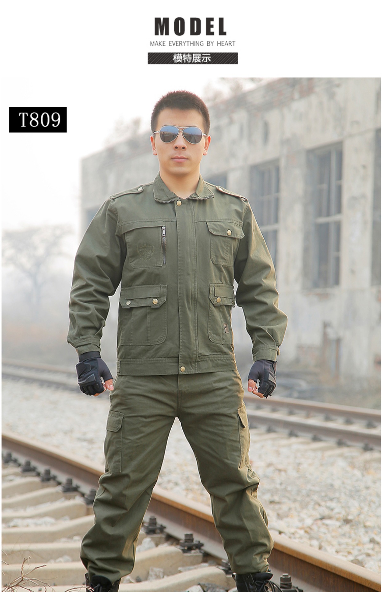 Mùa thu cotton dày mặc quần áo phù hợp với nam thợ hàn điện chống bỏng chống cháy tự động sửa chữa điện quần áo lỏng bảo vệ quần áo đồ bộ mặc nhà