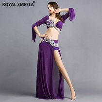 Belly Dance Costume Woman 2022 New Oriental Dance Sexy Performance Fairy Fall Winter Dance Dress High - end Performance