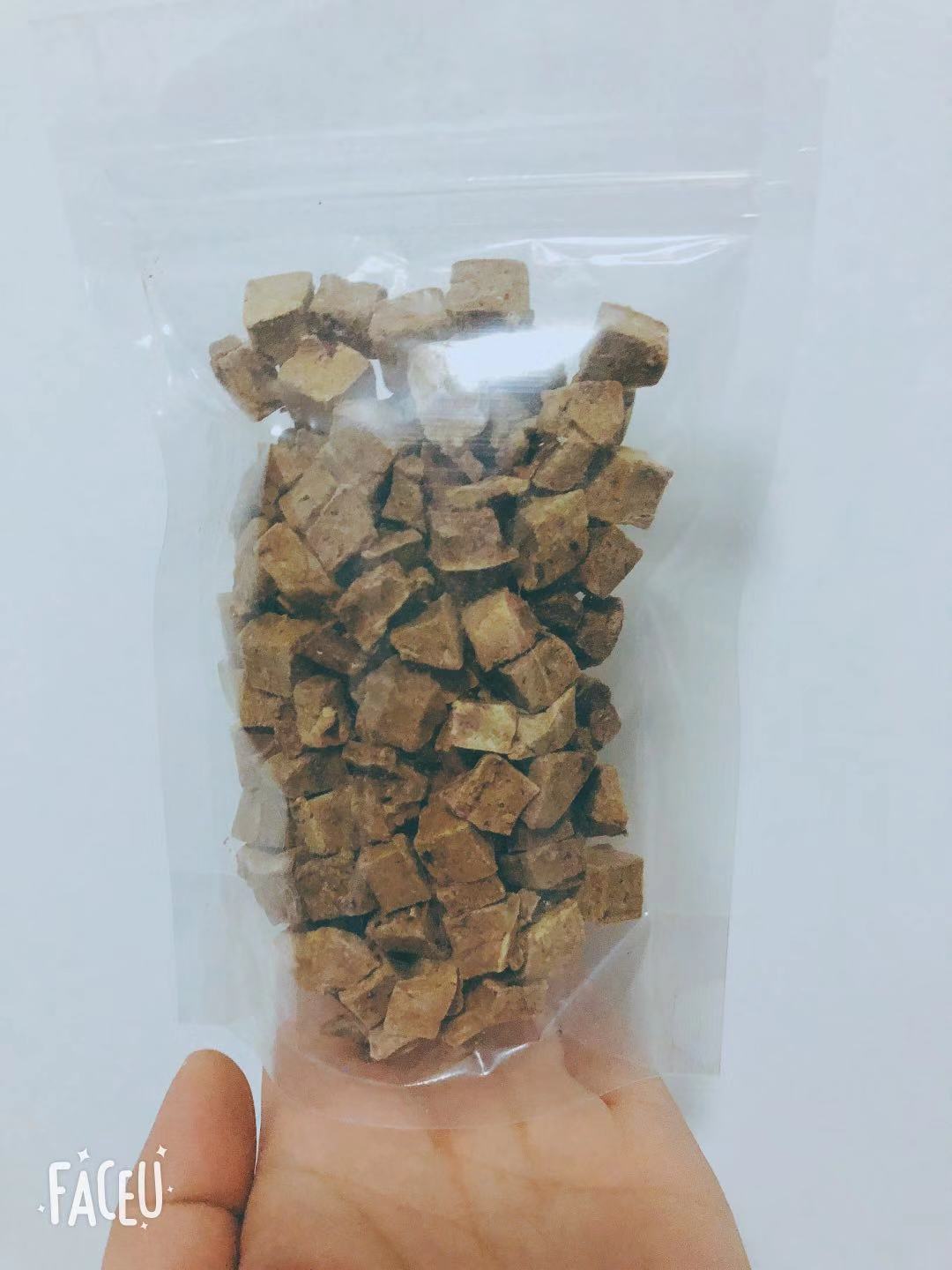 Freeze-dried cow liver 50g pure meat freeze-dried honey bag Barn Sage hamster Cat Dog Pets snacks to increase Appetite Supplements