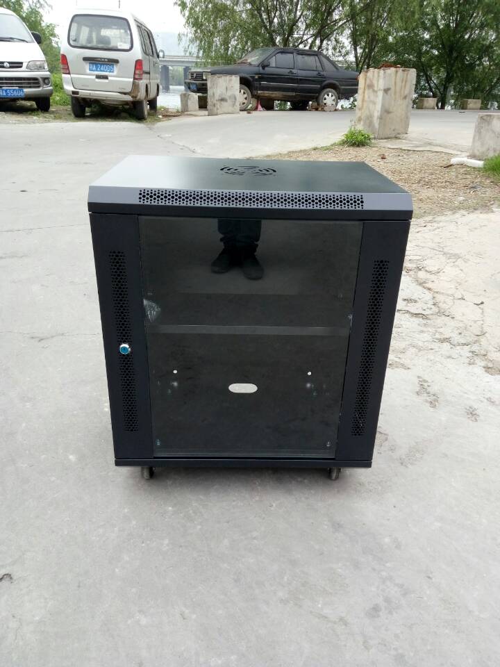 Cabinet 12u0 6m wall-mounted network cabinet weak current cabinet small cabinet wall cabinet Veyron cabinet Hubei Wuhan