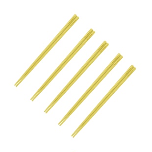 炊大皇B.Duck小黄鸭抗菌合金筷5双