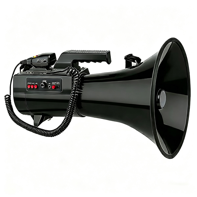 180W Giant Tripod-Mounted Football Fan Scottish Premier League Forest Fire Promotion Handheld Loudspeaker Recording 180W Giant Tripod-Mounted Football Fan Scottish Premier League Forest Fire Promotion Handheld Loudspeaker Recording
