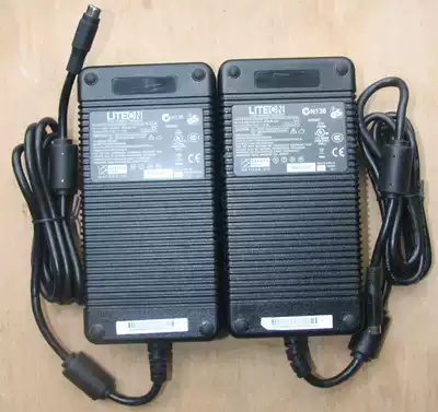 Original LITEON Blue sky equipment game power adapter 20V11A large mouth four-pin PA-1221-03