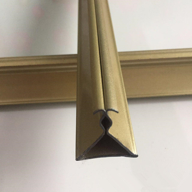 Home Sanitary Kitchen Furnishing Integrated Ceiling Aluminum Buckle Plate Ceiling Special Side Foot Line Triangle Keel Rack Accessories