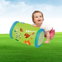 0-2 year old baby cartoon inflatable crawling roller infant learning toy toddler fitness puzzle early education props