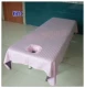 Massage Health Club Câu lạc bộ cơ thể Y học Vật lý trị liệu Massage Beauty Salon Cotton đặc biệt Bông Bông Tấm Lỗ với Lỗ thảm lông cừu trải giường