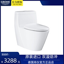 German Gaoyi Pulojie ceramic toilet double-gear siphon toilet smart toilet set 39316000