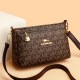 Retro style letter print crossbody bag for women 2026 new style