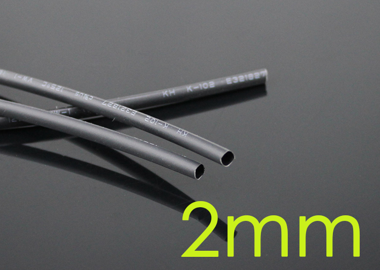 2mm insulated sleeve for 2mm thermal shrink tubes