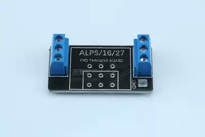 Semi-finished double-sided tin shielded potentiometer adapter PCB board suitable for ALPS16 27 potentiometer