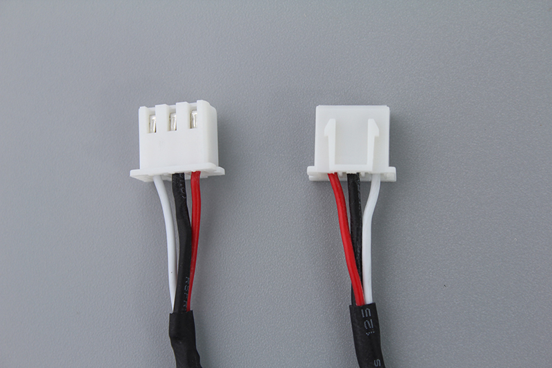 10CM double plug XH2 54 high-quality audio input and output three-core shielded cable double XH2 54 plug signal line