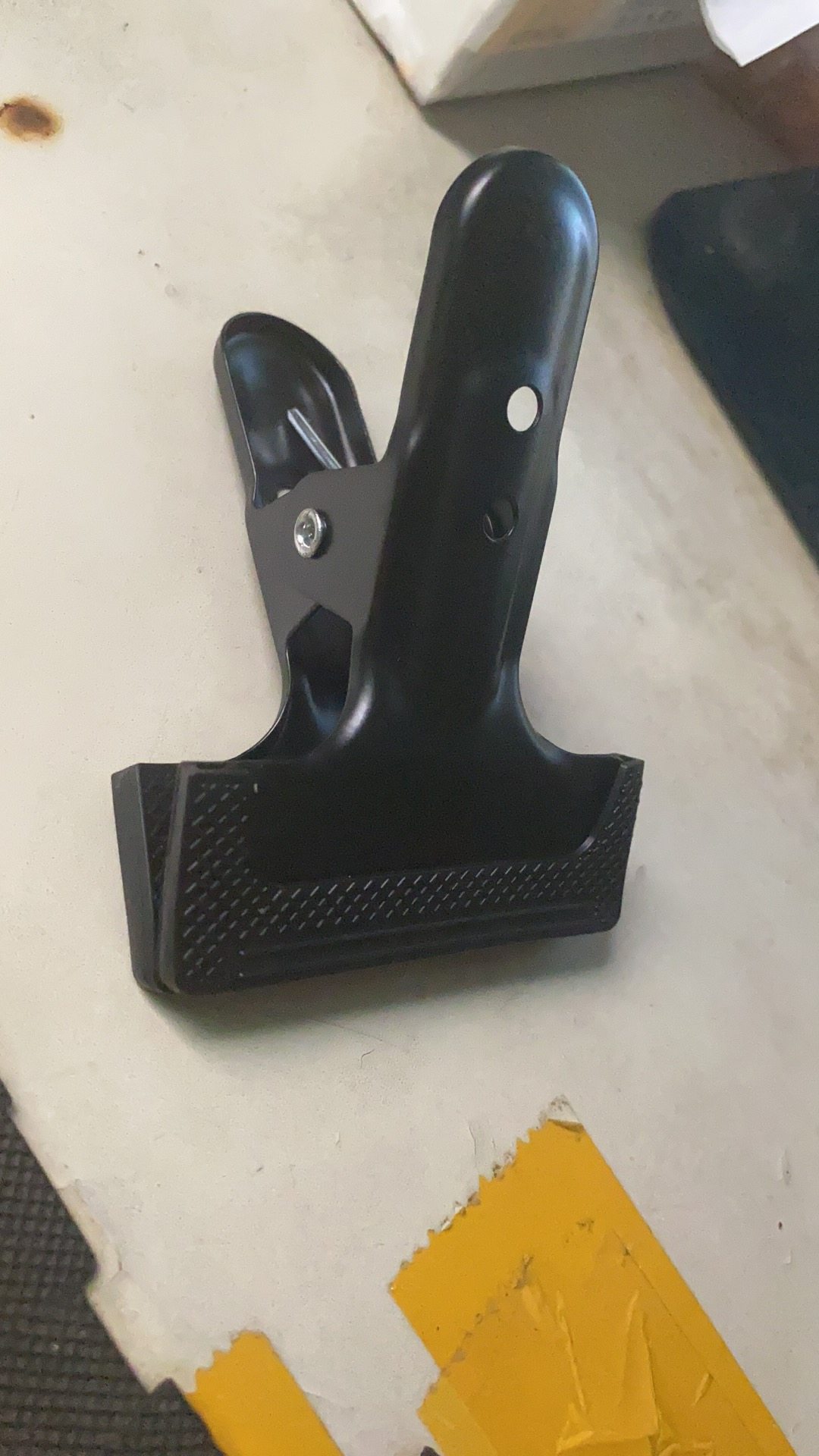 God cow vigorously clip large photography clip strong iron clip 8cm wide background cloth clip metal clip bracket single