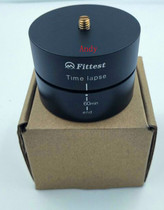 gopro photography delayer mobile phone pan tilt automatically rotates 360 panoramic bracket action tripod accessories