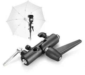 Flash seat H-type base Light stand tripod photography umbrella trigger flash trigger universal all metal