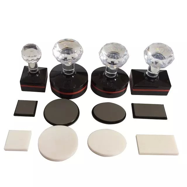 Hengyinmei photosensitive seal material wholesale, edge-free photosensitive material, photosensitive pad, rectangular stamp, round stamp