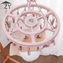 Hangers Cool octopus racks Adult hangers Clothes racks Socks Multi-function clips Clothes poles Shorts clothes racks