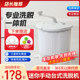 Washing clothes without electric hand-cranking washing machine