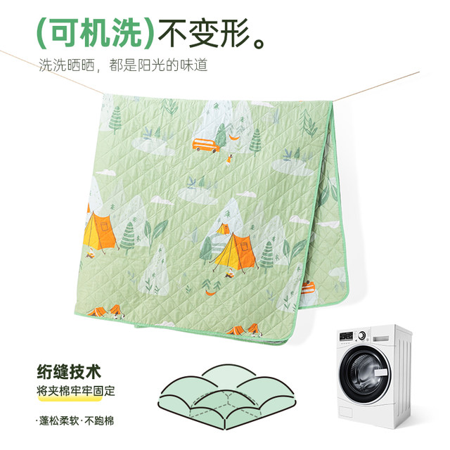 mat Picnic mat ຄວາມຊຸ່ມຊື້ນ-proof mat thickened outdoor camping tent waterproof portable picnic mat lawn spring outing beach mat