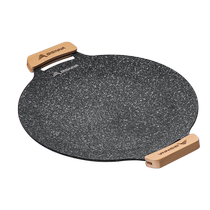 Outdoor Grill Pan-Style Oven Grill Pan Han Style Frying Grilled Meat Pan Pan Home Nonstick Medical Stone Camping Iron Plate Burn