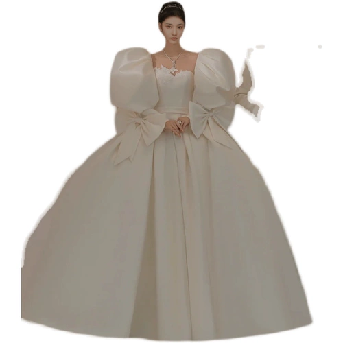 Новая кино студия высокой тематической одежды Старшая Корейская версия свадебной фотографии романтическая фото фото сатин