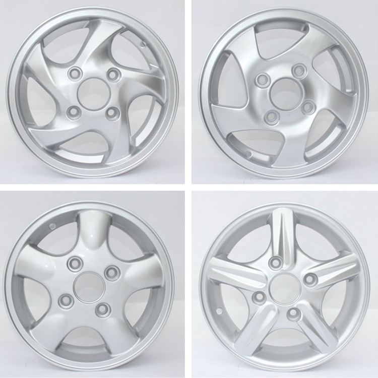 Áp dụng cho bánh xe hợp kim nhôm 13 inch Chery QQ Chery EQ qq308 	mâm lốp ô tô hà nội