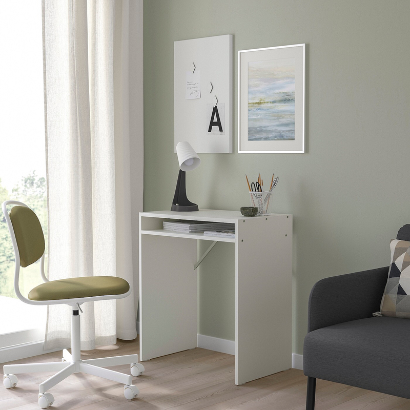 Ikea Tulard Children's Desk and Chair Study Table Home Computer Desk Simple Desk Ikea Tulard Children's Desk and Chair Study Table Home Computer Desk Simple Desk