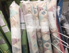 Кухонные напольные коврики 宜家 布森肯 地毯地垫马戏彩服图案/多色130x160