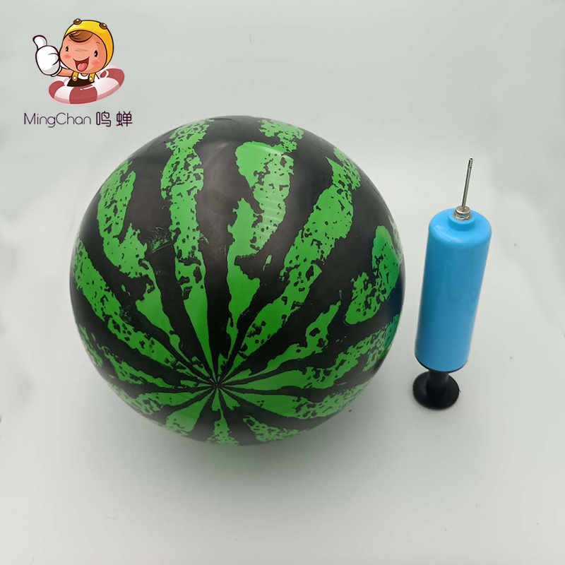 Baby Slapping Ball Drama Water Toy Nursery School Swimming Pool Baby Puzzle Wave Balls Baby Inflatable Watermelon Ball