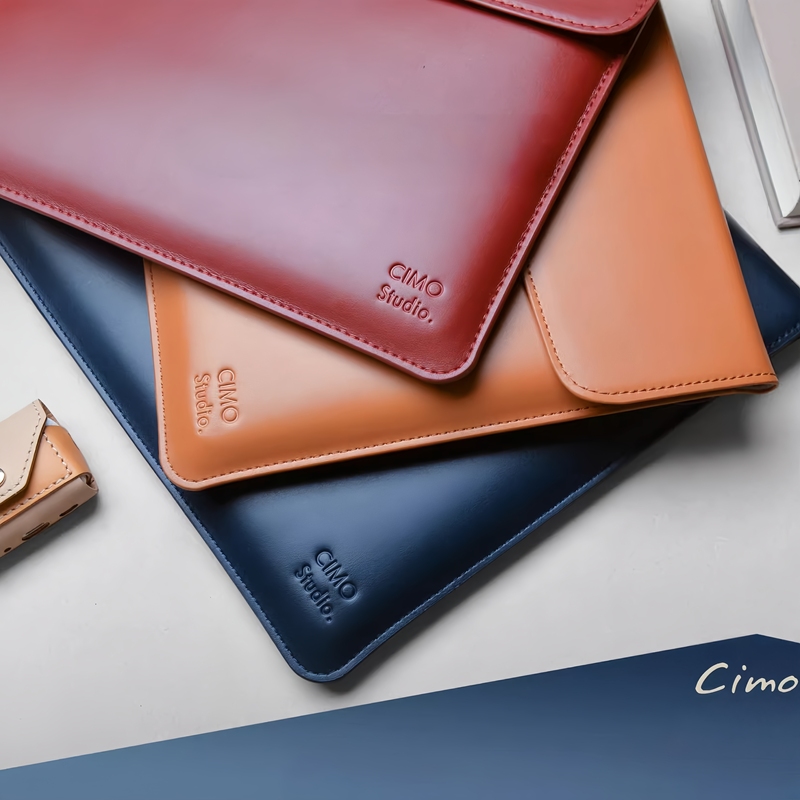 Suitable for 2025 New Lenovo ThinkPad X1 Carbon 14inch Laptop Protective Case, Nano Commuter Bag, X13 Computer Bag, X1 Yoga Inner Sleeve, Genuine Leather Protective Case, Simple Business Style