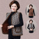 Fashionable velvet thickened vest and vest