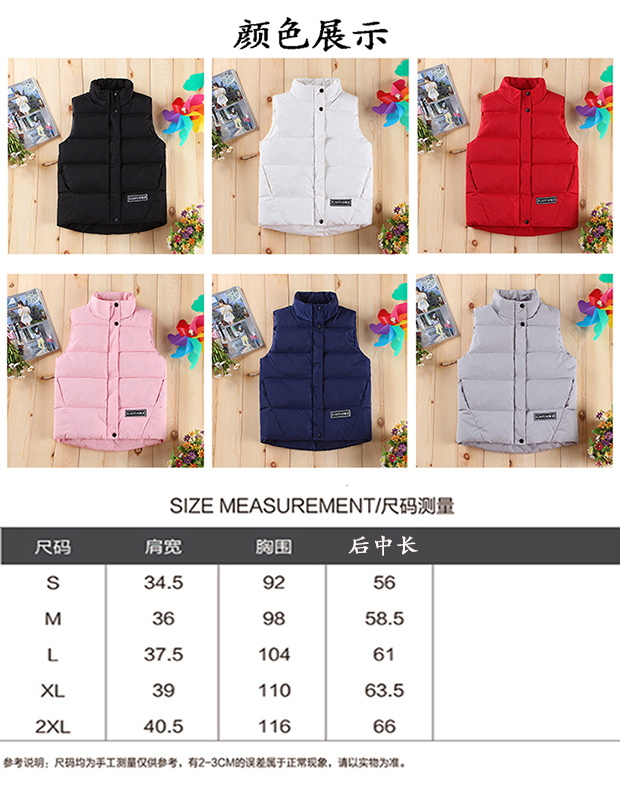 Áo chống mưa mới 2018 cotton nữ ngắn cổ áo xuống cotton phiên bản Hàn Quốc của thủy triều không mũ đôi áo khoác nữ trung niên