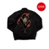 Wookong Wukong 2020 Mùa xuân Samadhi Real Fire Thêu Bóng chày Jersey Áo khoác cotton Xu hướng áo khoác nam - Đồng phục bóng chày Đồng phục bóng chày