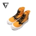 Vernon Sabin thủy triều ban đầu thương hiệu màu sắc phù hợp với máy hip hop đường phố dày giày vải cao giày nam giày thể thao adidas nam Plimsolls