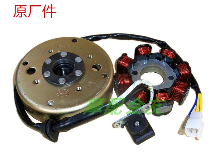 Applicable WH100T-A Princess GCC Joy Joy Scooter Coil Magnetic Cylinder Stator Magnetic Motor