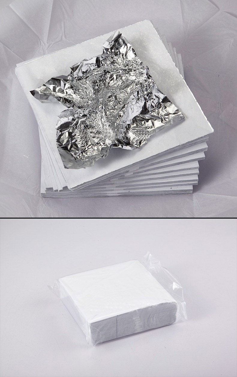 Amas 金線牌銀箔紙抓皺銀箔家庭裝修貼頂銀箔紙14 14cm 121元100張 Yahoo奇摩拍賣