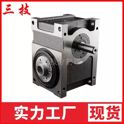 Guangzhou hollow flange type 6-station divider supplier customized transmission mechanism lithium battery divider