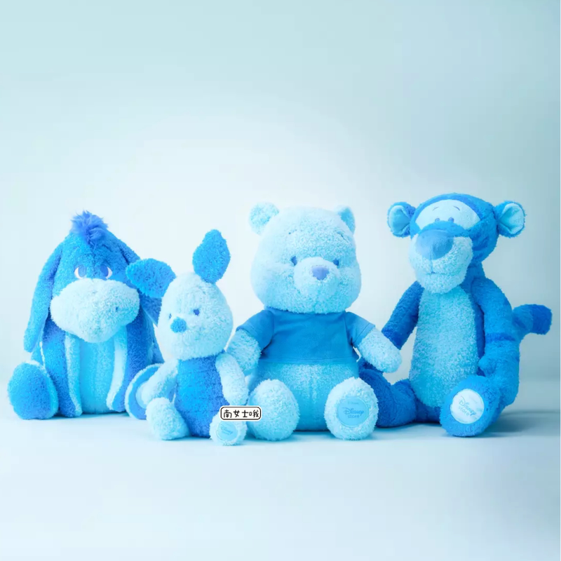 Authentic and Genuine Products Shipped Back from the United States, Disney Limited Edition D23 Blue Pooh, Tigger, and Piglet from the Hundred Acre Wood Authentic and Genuine Products Shipped Back from the United States, Disney Limited Edition D23 Blue Pooh, Tigger, and Piglet from the Hundred Acre Wood