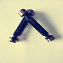 Shaft-bearing steel tempering plug gauge light-gauge glossy surface hole dosage gauge internal diameter through gauge manufacturer direct