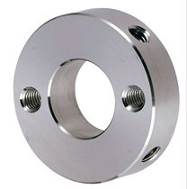 End face with mounting 2-hole fixing ring Double threaded hole top wire type fixing ring Optical shaft holding ring Clamping collar sleeve